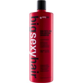 Sexy hair big sampon pentru extra volum.