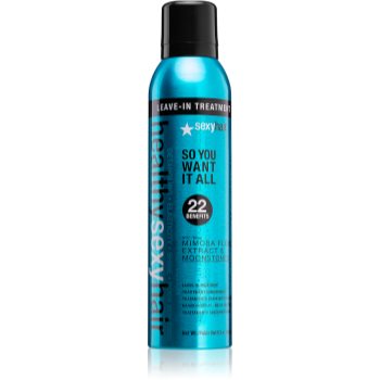 Sexy hair healthy ingrijire leave-in pentru toate tipurile de par