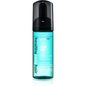 Sexy Hair Healthy spuma pentru coafare pentru toate tipurile de par