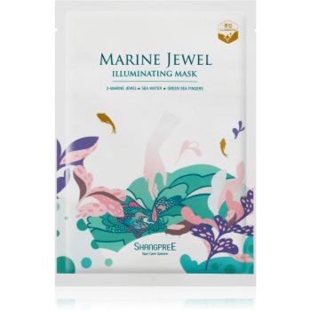 Shangpree Marine Jewel mască textilă iluminatoare