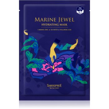 Shangpree Marine Jewel mască textilă hidratantă