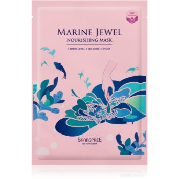 Shangpree Marine Jewel masca de celule cu efect revitalizant