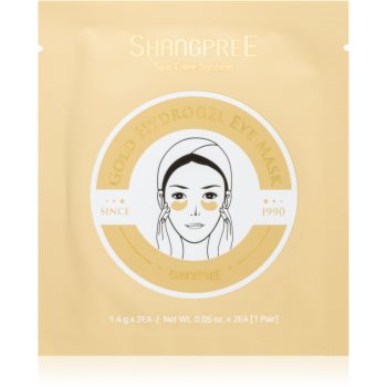 Shangpree gold hydrogel masca pentru ochi efect regenerator
