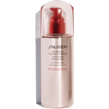 Shiseido generic skincare revitalizing treatment softener lotiune hidratanta pentru fata pentru toate tipurile de ten
