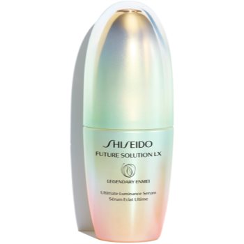 Shiseido future solution lx legendary enmei ultimate luminance serum ser de lux anti rid pentru intinerirea pielii