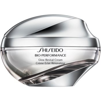 Shiseido bio-performance glow revival cream crema multiactiva anti-rid pentru strălucirea și netezirea pielii