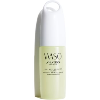 Shiseido waso quick matte moisturizer gel hidratant matifiant oil free