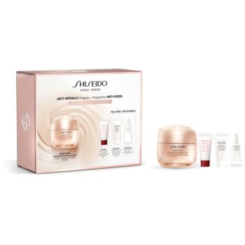 Shiseido Benefiance Wrinkle Smoothing Cream set cadou I. pentru femei