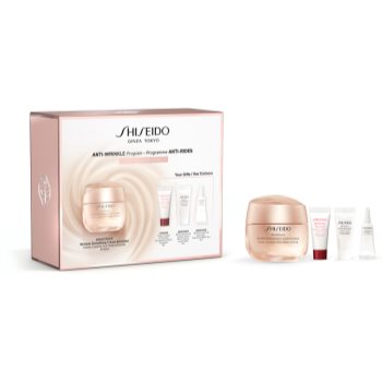 Shiseido Benefiance Wrinkle Smoothing Cream Enriched set de cosmetice I. pentru femei