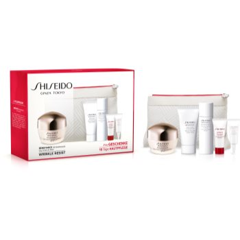Shiseido Benefiance WrinkleResist24 Day Cream set de cosmetice II. (impotriva imbatranirii pielii) pentru femei