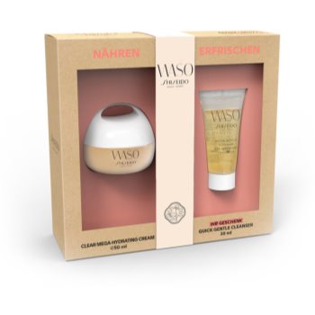Shiseido Waso Clear Mega Hydrating Cream set de cosmetice I. pentru femei