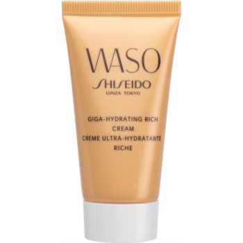 Shiseido Waso Giga-Hydrating Rich Cream crema bogat hidratanta pentru piele normala si uscata