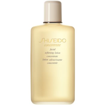 Shiseido Concentrate Facial Softening Lotion lotiune calmanta si hidratanta uscata si foarte uscata poza