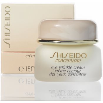 Shiseido Concentrate crema antirid pentru zona ochilor