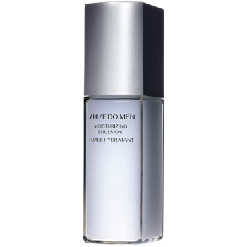 Shiseido men moisturizing emulsion emulsie hidratanta si hranitoare pentru toate tipurile de ten
