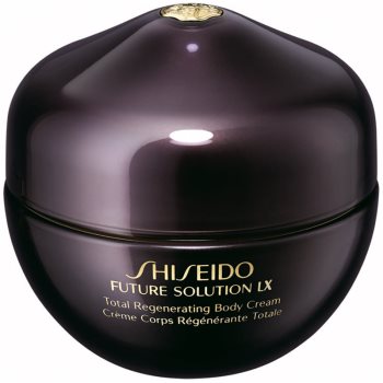 Shiseido future solution lx total regenerating body cream crema de corp pentru fermitatea pielii pentru piele neteda si delicata
