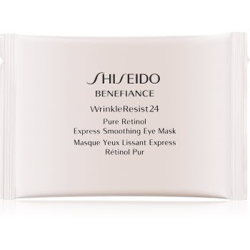 Shiseido Benefiance WrinkleResist24 masca pentru ochi cu retinol