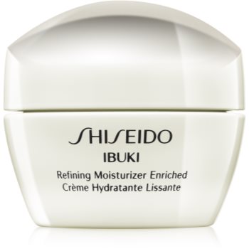 Shiseido Ibuki crema calmanta si hidratanta pentru netezirea pielii si inchiderea porilor