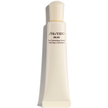 

Shiseido Ibuki Eye Correcting Cream зволожуючий крем для очей від зморшок, набряків та темних кіл під очима 15 мл
