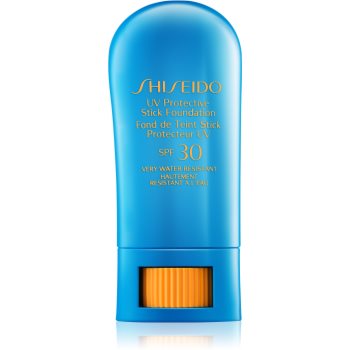 

Shiseido Sun Foundation водостійкий захисний тональний крем SPF 30 Fair Ivory 9 гр