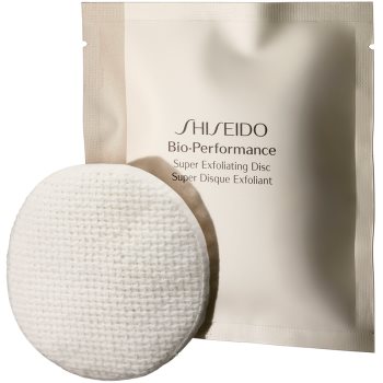 Shiseido bio-performance super exfoliating disc discuri pentru curatare pentru intinerirea pielii