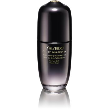 Shiseido Future Solution LX ulei corp si fata