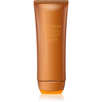 

Shiseido Sun Self-Tanning емульсія для автозасмаги для тіла та обличчя 100 мл