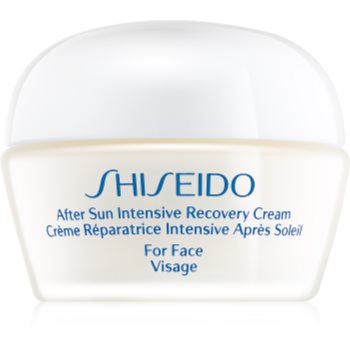 Shiseido sun care after sun intensive recovery cream crema regeneratoare si hidratanta facial