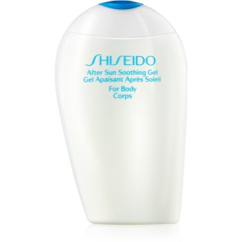 Shiseido Sun After Sun gel racoritor dupa expunerea la soare pentru corp