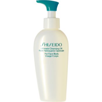 Shiseido sun care ultimate cleansing oil ulei de curatare dupa expunerea la soare