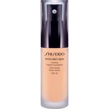 Shiseido Synchro Skin Lasting Liquid Foundation machiaj persistent SPF 20