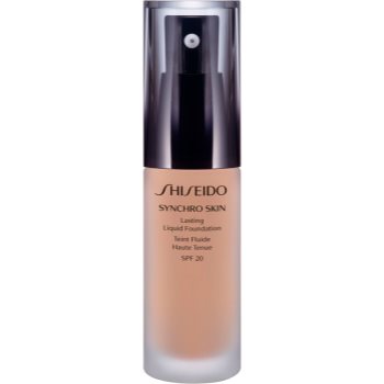 Shiseido Synchro Skin machiaj persistent SPF 20