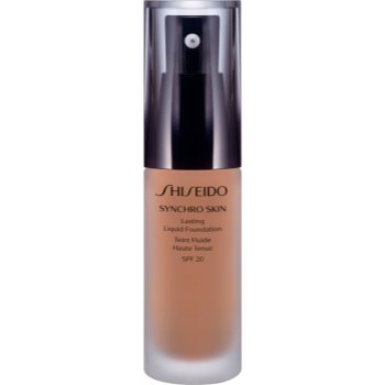 Shiseido Synchro Skin Lasting Liquid Foundation machiaj persistent SPF 20