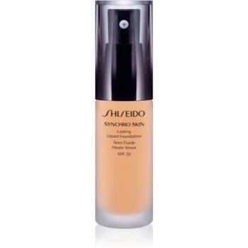 Shiseido Makeup Synchro Skin Lasting Liquid Foundation machiaj persistent SPF 20