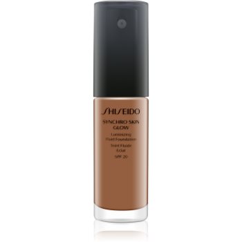 

Shiseido Synchro Skin Glow розяснюючий тональний крем SPF 20 відтінок Neutral 5 30 мл