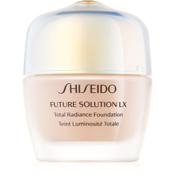 Shiseido future solution lx total radiance foundation machiaj pentru reintinerire spf 15