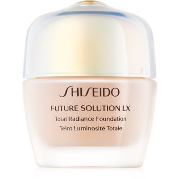 Shiseido Future Solution LX Total Radiance Foundation machiaj pentru reintinerire SPF 15 poza