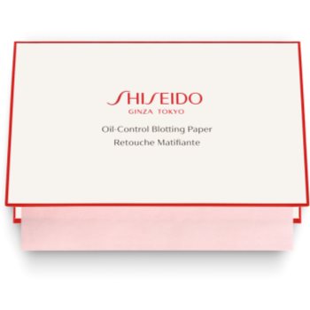 Shiseido Generic Skincare Oil Control Blotting Paper hartii matifiante pentru ten gras ?i mixt poza