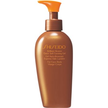 Shiseido sun care self-tanning gel autobronzant corp si fata