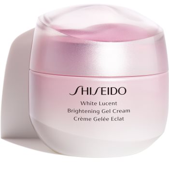 Shiseido white lucent brightening gel cream crema ce ofera luminozitate si hidratare impotriva petelor