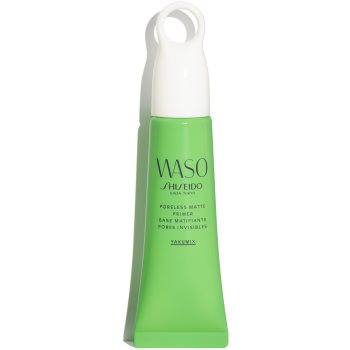 Shiseido waso poreless matte primer bază de machiaj matifiantă, sub fondul de ten