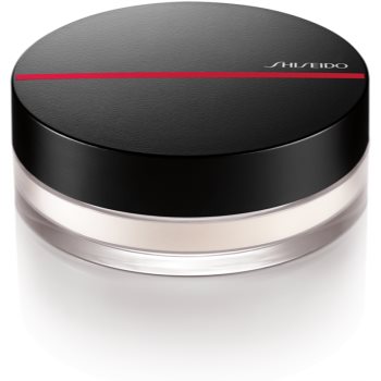 Shiseido synchro skin invisible silk loose powder pudra translucida pentru o piele mai luminoasa