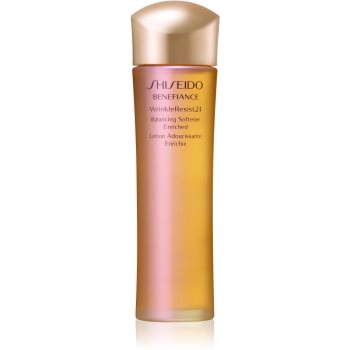 Shiseido Benefiance WrinkleResist24 Balancing Softener Enriched tonic hidratant antirid