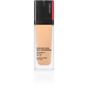 Shiseido Synchro Skin Self-Refreshing Foundation machiaj persistent SPF 30 poza