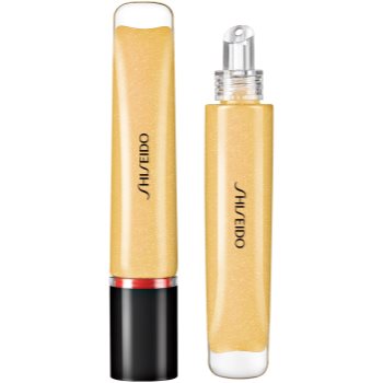 Shiseido shimmer gelgloss luciu de buze sclipitor cu efect de hidratare