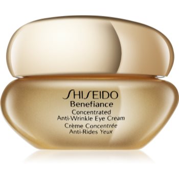 Shiseido Benefiance crema pentru ochi impotriva cutelor si al sacilor