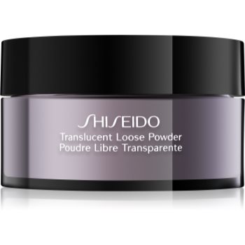 Shiseido Base Translucent pudra pulbere transparentă