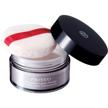 Shiseido Makeup Translucent Loose Powder pudra pulbere transparentă