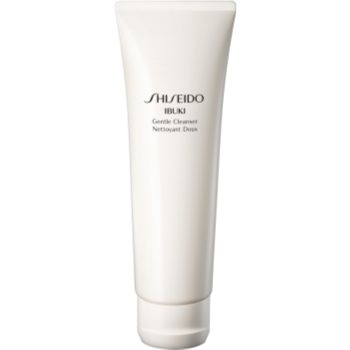 Shiseido Ibuki Gentle Cleanser spuma delicata pentru fata pentru curatare profunda