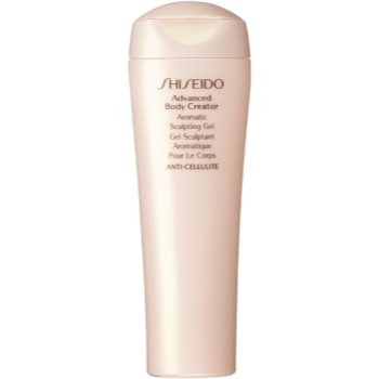 Shiseido global body care advanced body creator gel de uniformizare anti celulita